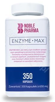 Noble Pharma Enzyme Max x 350 kaps