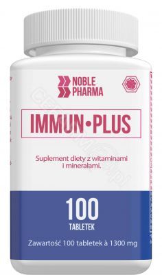 Noble Pharma Immun - Plus x 100 tabl