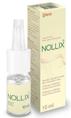 Nollix spray do nosa 10 ml