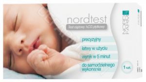 Nordtest test ciążowy hCG płytkowy x 1 szt