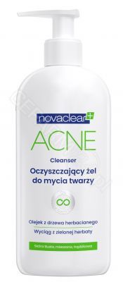 Novaclear Acne oczyszczający żel do mycia twarzy 150 ml