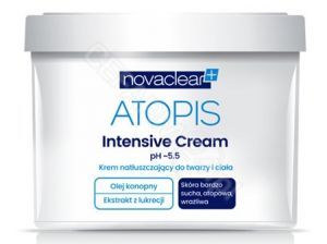 Novaclear Atopis krem natłuszczający do twarzy i ciała Intensive Cream 500 ml