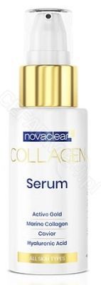 Novaclear Collagen ujędrniające serum do twarzy 30 ml