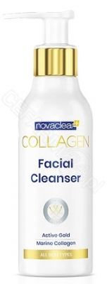 Novaclear Collagen żel do mycia twarzy ze złotem i kolagenem 150 ml
