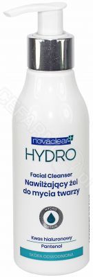 Novaclear Hydro nawilżający żel do mycia twarzy 150 ml