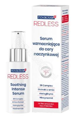 Novaclear Redless serum wzmacniające do cery naczynkowej 50 ml