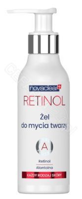 Novaclear+ Retinol żel do mycia twarzy 150 ml