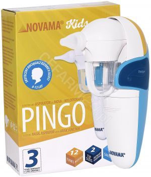 Novama Kids Pingo elektryczny aspirator do nosa z melodyjkami