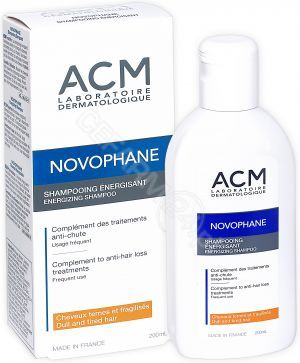 Novophane szampon energetyzujący 200 ml