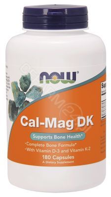 NOW Foods Cal-Mag DK  x 180 kaps