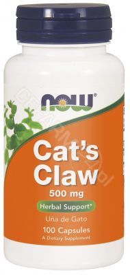 NOW Foods Cat’s Claw 500 mg x 100 kaps