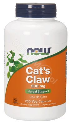 NOW Foods Cat’s Claw 500 mg x 250 kaps