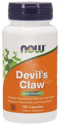 NOW Foods Devil’s Claw (Diabelski Pazur) x 100 kaps
