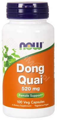 NOW Foods Dong Quai 520 mg x 100 kaps