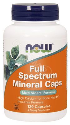 NOW Foods Full Spectrum Minerals x 120 kaps
