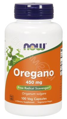 NOW Foods Oregano 450 mg x 100 kaps