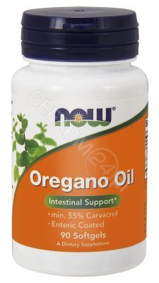NOW Foods Oregano Oil x 90 kaps