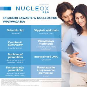 Nucleox Pro x 30 sasz + 30 kaps