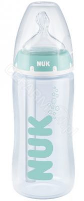NUK butelka Anti-Colic Professional ze wskaźnikiem temperatury (smoczek 0-6 miesięcy) M 300 ml