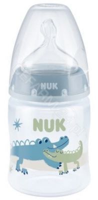 NUK butelka First Choice+ ze wskaźnikiem temperatury M 150 ml (niebieska)