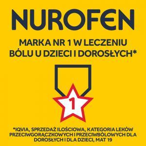 Nurofen dla dzieci ibuprofen 200 mg na ból od lat 6 tabletki x 6 szt