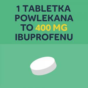 Nurofen Forte ibuprofen 400 mg na silny ból i gorączkę tabletki x 12 szt