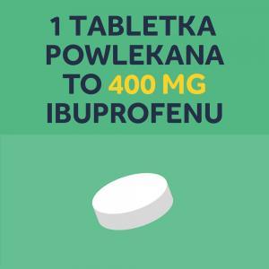 Nurofen Forte ibuprofen 400 mg na silny ból i gorączkę tabletki x 48 szt