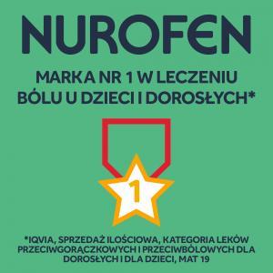 Nurofen ibuprofen 200 mg na ból i gorączkę tabletki x 12 szt