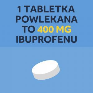 Nurofen Mięśnie i Stawy ibuprofen 400 mg ból mięśni i stawów tabletki x 24 szt