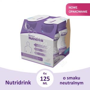 Nutridrink neutralny 4 x 125 ml