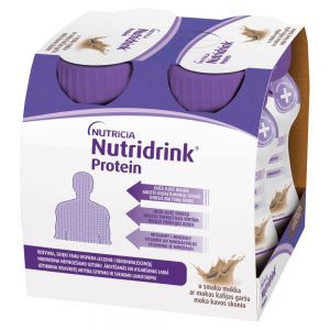 Nutridrink protein mokka 4 x 125 ml