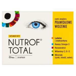 Nutrof Total z witaminą D3 x 30 kaps