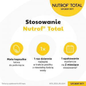 Nutrof Total z witaminą D3 x 60 kaps