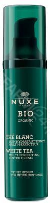 Nuxe Bio Multi-perfekcjonujący krem koloryzujący - średni odcień skóry - biała herbata 50 ml