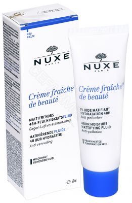 Nuxe Creme Fraiche de Beaute fluid matujący do skóry mieszanej 50 ml