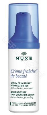 Nuxe Creme Fraiche de Beaute serum nawilżające 30 ml + organizer łazienkowy GRATIS!!!