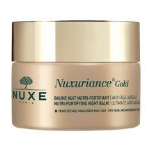 Nuxe Nuxuriance Gold odżywczy balsam wzmacniający na noc 50 ml