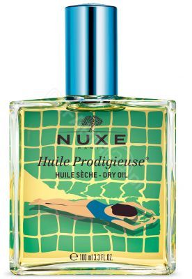 Nuxe prodigieuse huile - wielofunkcyjny suchy olejek do twarzy, ciała i włosów 100 ml NIEBIESKI (edycja limitowana)