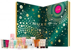 Nuxe promocyjny zestaw - Kalendarz z miniproduktami (24 miniprodukty)