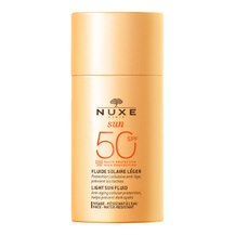Nuxe Sun lekki krem z wysoką ochroną do skóry normalnej i mieszanej spf50 50 ml
