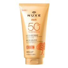 Nuxe Sun mleczko do opalania twarzy i ciała spf50 150 ml