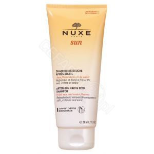Nuxe Sun pielęgnacyjny żel pod prysznic po opalaniu 200 ml