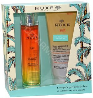 Nuxe Sun promocyjny zestaw - woda zapachowa 100 ml + pielęgnacyjny żel pod prysznic po opalaniu 200 ml GRATIS !!!