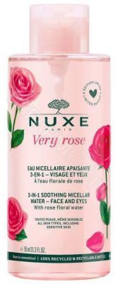 Nuxe Very rose łagodząca woda micelarna 3w1 750 ml