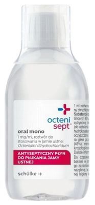 Octenisept oral mono antyseptyczny płyn do płukania jamy ustnej 250 ml