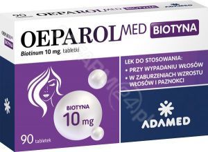 OeparolMed Biotyna 10 mg x 90 tabl