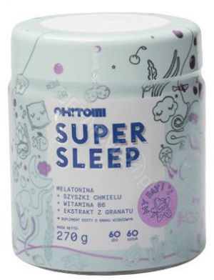 OH! Tomi Super Sleep 270 g (60 żelek)