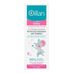 Oillan Intima Baby ultra delikatny płyn do higieny intymnej 200 ml