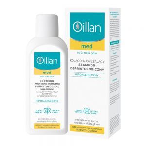 Oillan med+ kojąco - nawilżający szampon dermatologiczny 150 ml
