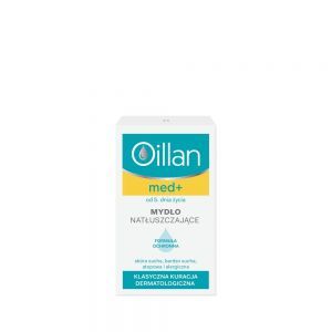 Oillan Med+ mydło natłuszczające 100 g